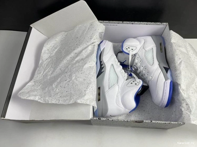 White (2021) Jordan Retro Stealth 5 Air DD0587-140 0717